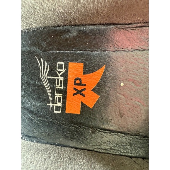 Dansko Snake Print Slip Resistant Nurse Shoe Clog Size EU 37 (US 6 1/2-7) - Picture 7 of 7